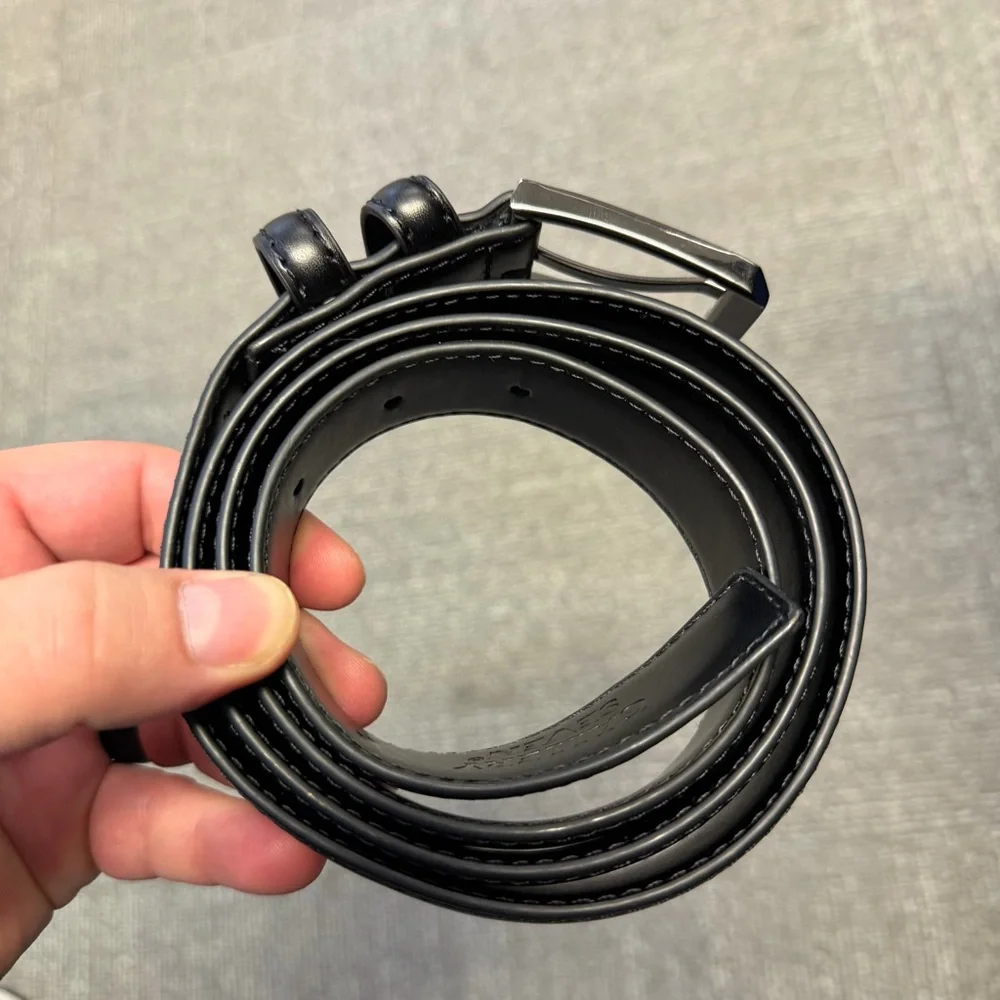 Weforu Black Belt In Box (Size 38) - Picture 6 of 9